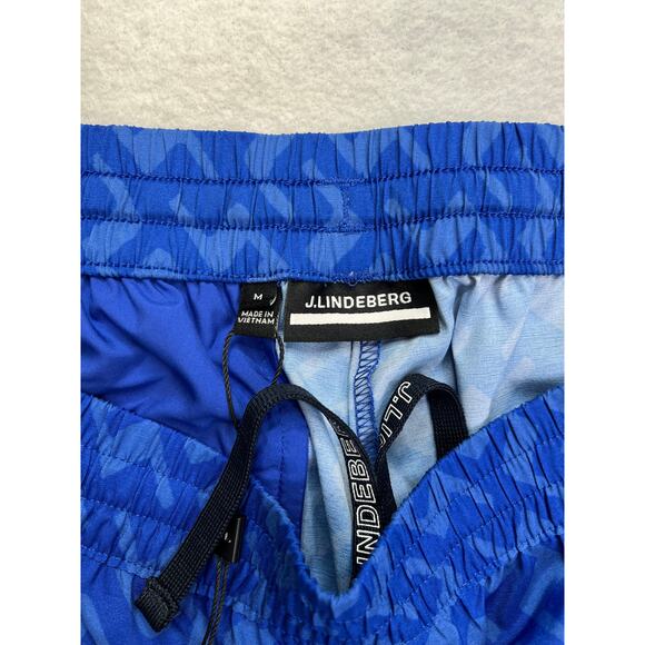 J. Lindeberg Petrus Print Pant, Blue painted bridge, Medium, 145$ - Picture 7 of 9